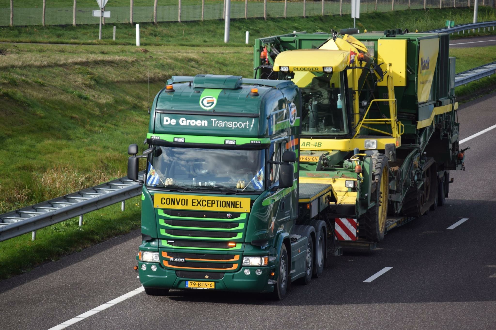 Afgrond Nederigheid aspect De Groen Transport – Voor het vervoeren van grote, zware, lange of brede  vracht